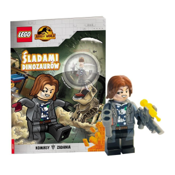 Lego Jurassic World. Śladami dinozaurów